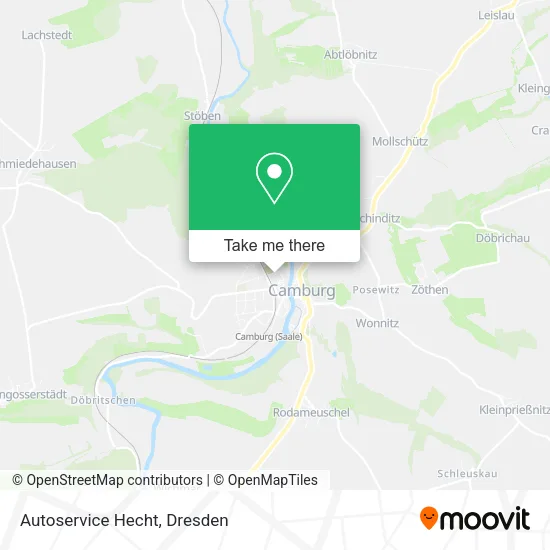 Карта Autoservice Hecht