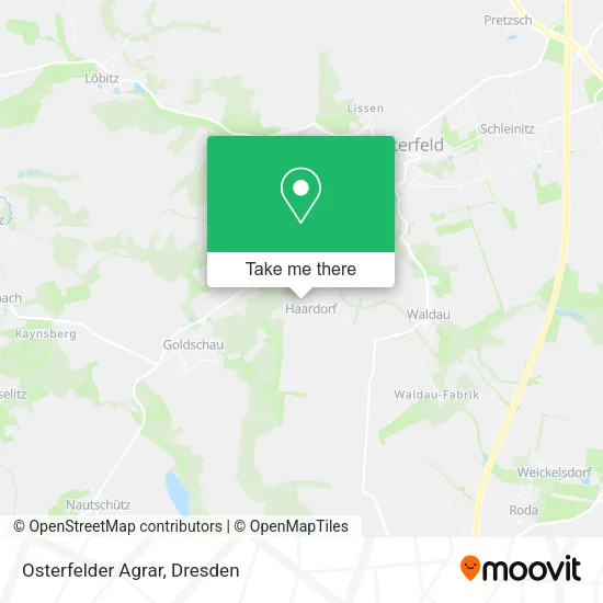 Карта Osterfelder Agrar