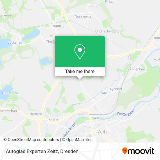 Карта Autoglas Experten Zeitz