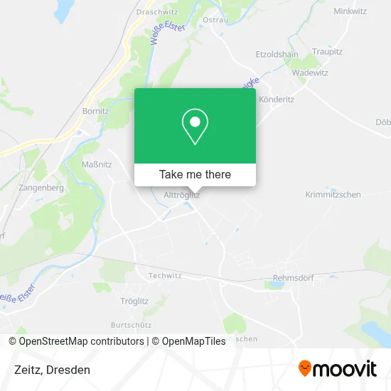 Zeitz map