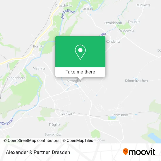 Карта Alexander & Partner