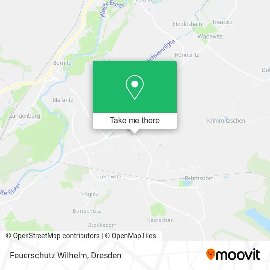 Карта Feuerschutz Wilhelm