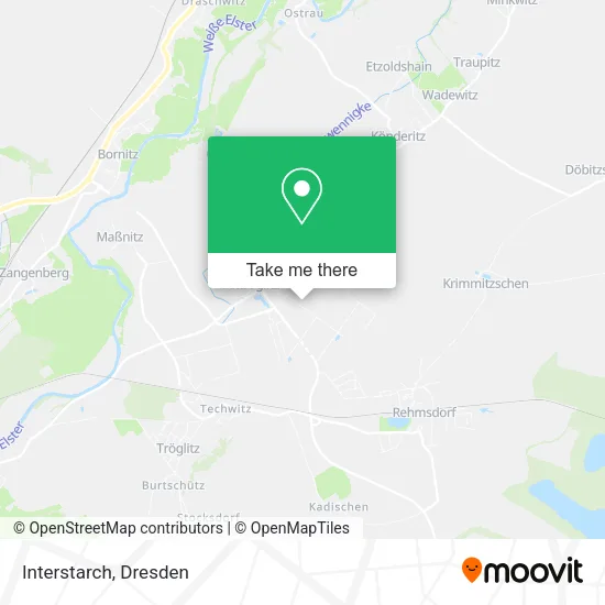 Карта Interstarch