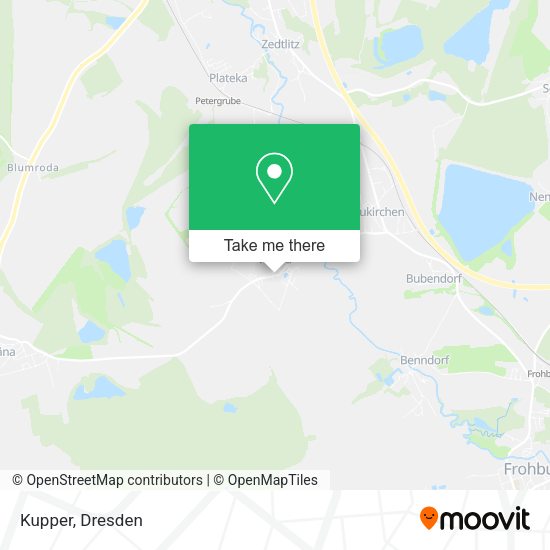 Карта Kupper