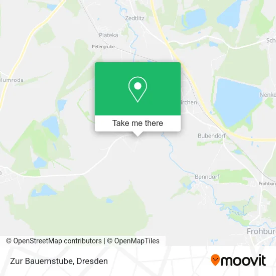 Карта Zur Bauernstube