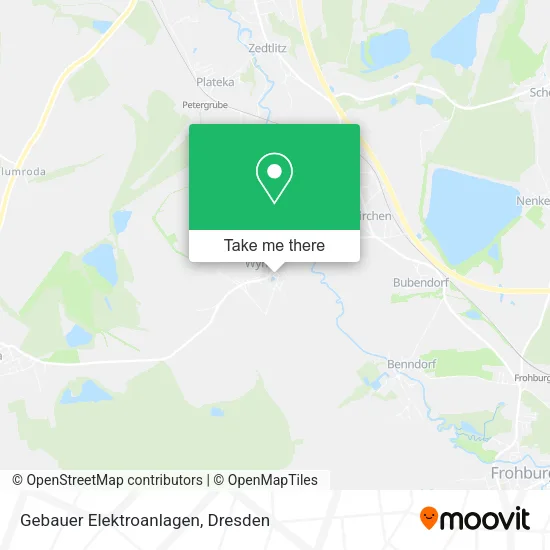 Карта Gebauer Elektroanlagen