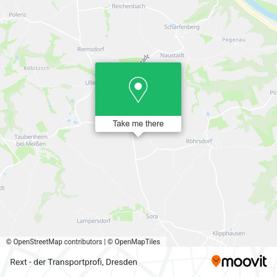 Карта Rext - der Transportprofi