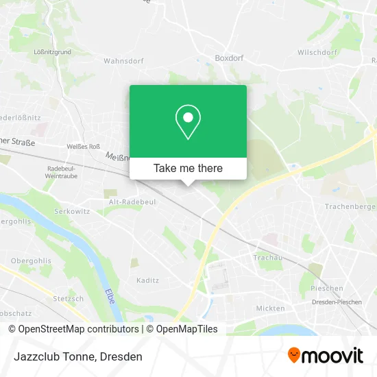 Карта Jazzclub Tonne