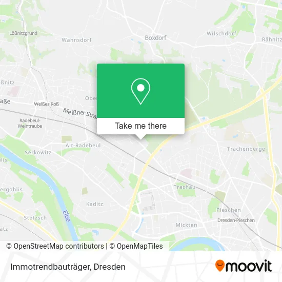 Карта Immotrendbauträger