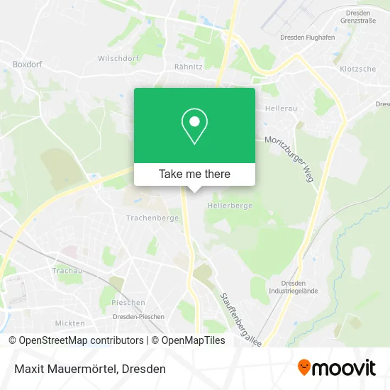 Карта Maxit Mauermörtel