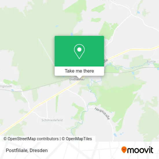 Карта Postfiliale