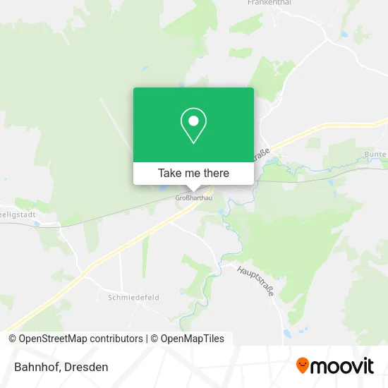 Карта Bahnhof