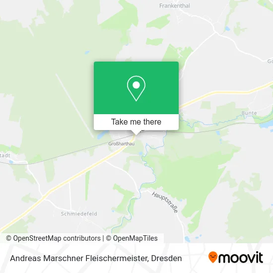 Карта Andreas Marschner Fleischermeister
