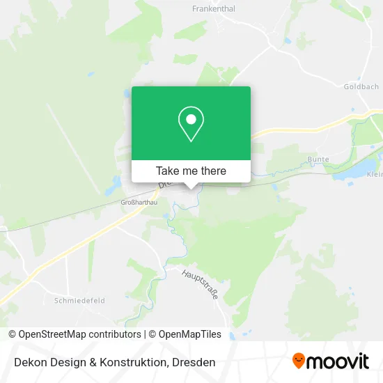 Карта Dekon Design & Konstruktion