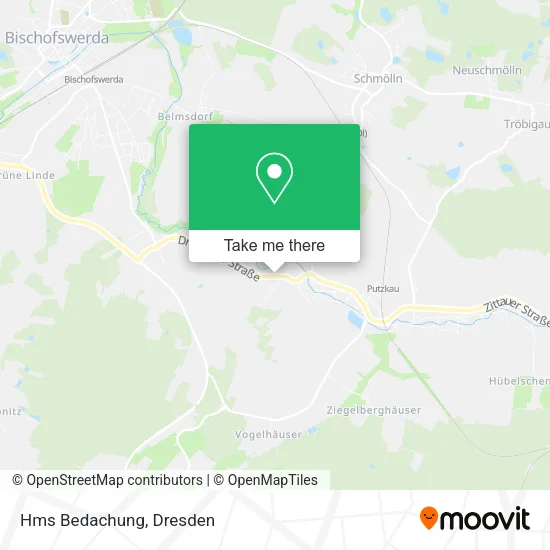 Карта Hms Bedachung