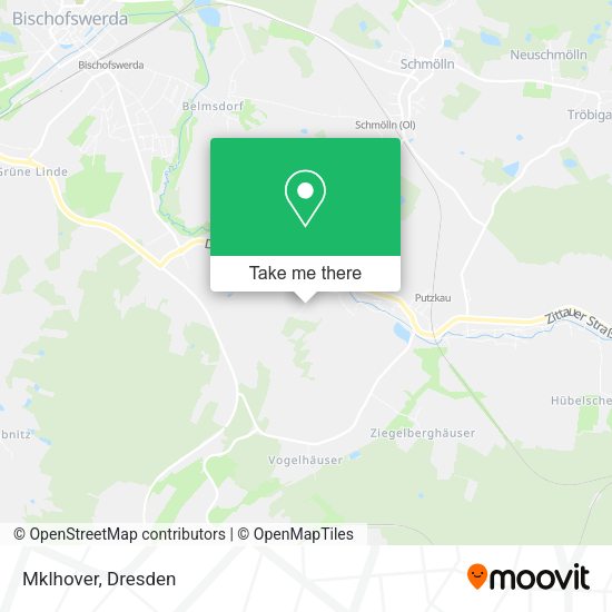 Карта Mklhover