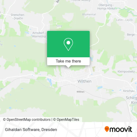 Карта Gihaldan Software