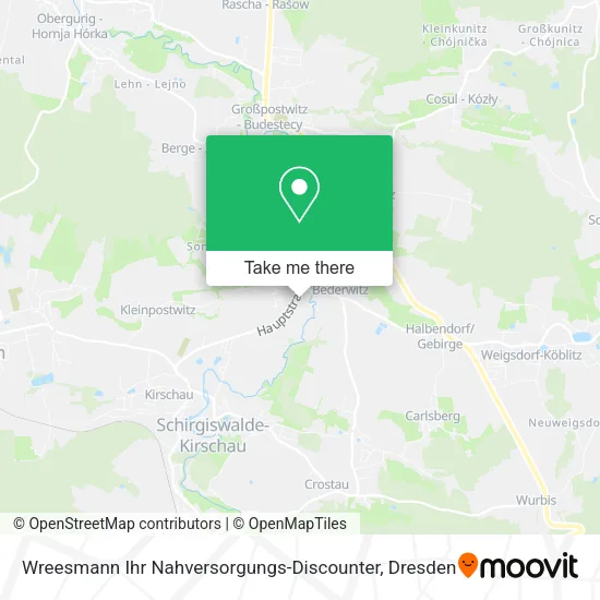 Карта Wreesmann Ihr Nahversorgungs-Discounter