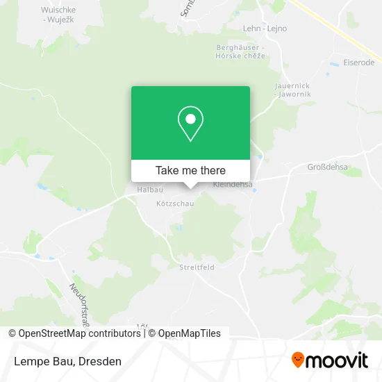 Карта Lempe Bau