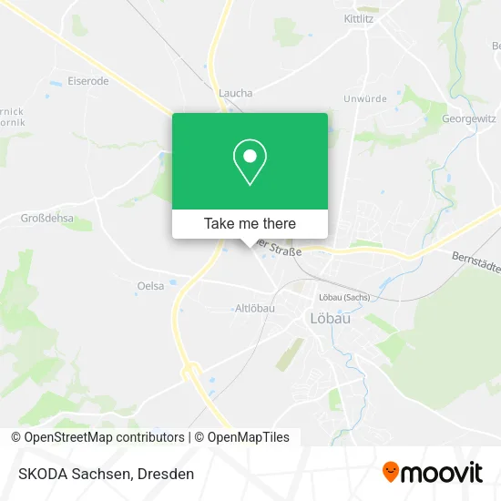 Карта SKODA Sachsen