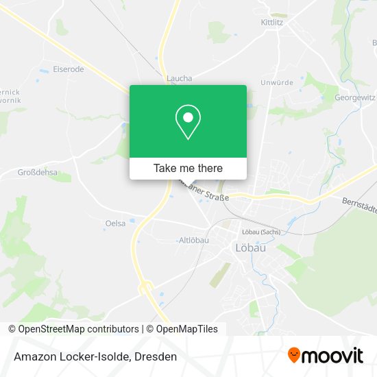 Карта Amazon Locker-Isolde