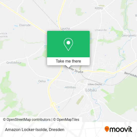 Карта Amazon Locker-Isolde