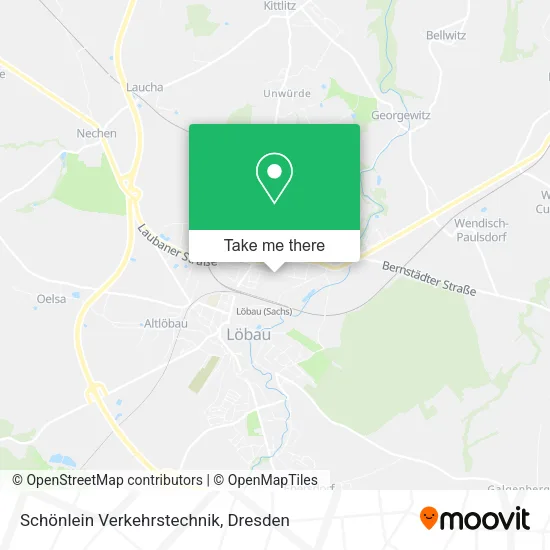 Карта Schönlein Verkehrstechnik