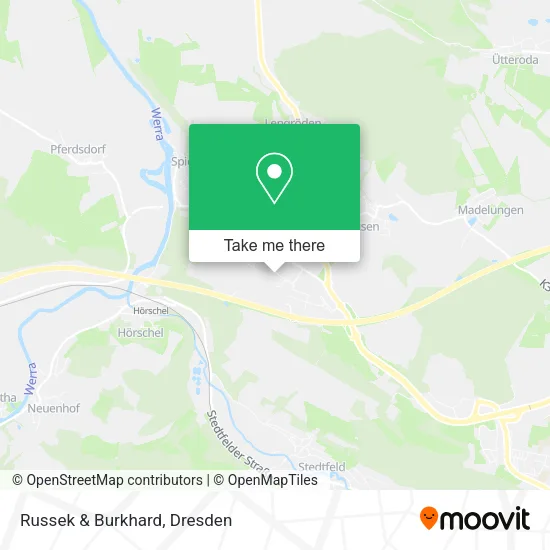 Карта Russek & Burkhard