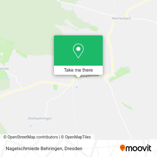 Карта Nagelschmiede Behringen