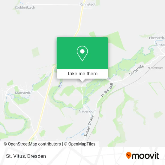 St. Vitus map
