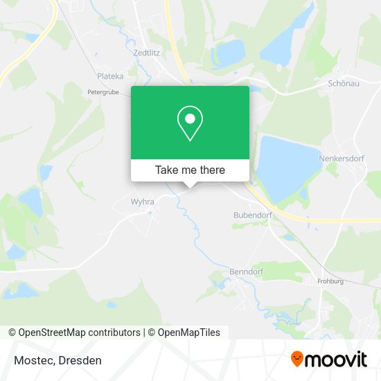 Карта Mostec
