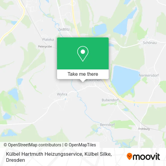 Карта Külbel Hartmuth Heizungsservice, Külbel Silke