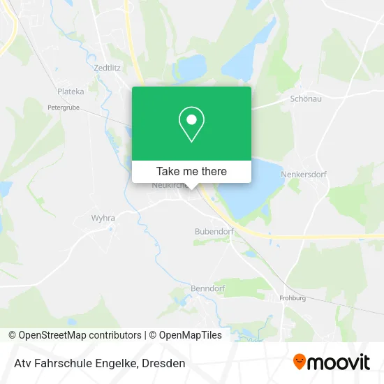 Карта Atv Fahrschule Engelke