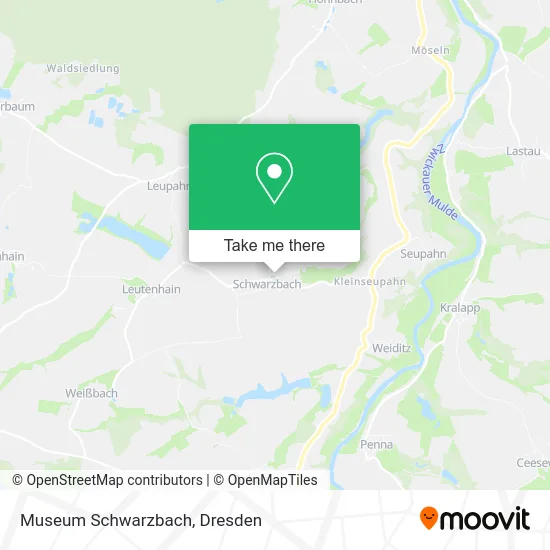 Карта Museum Schwarzbach