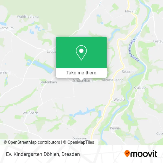 Карта Ev. Kindergarten Döhlen