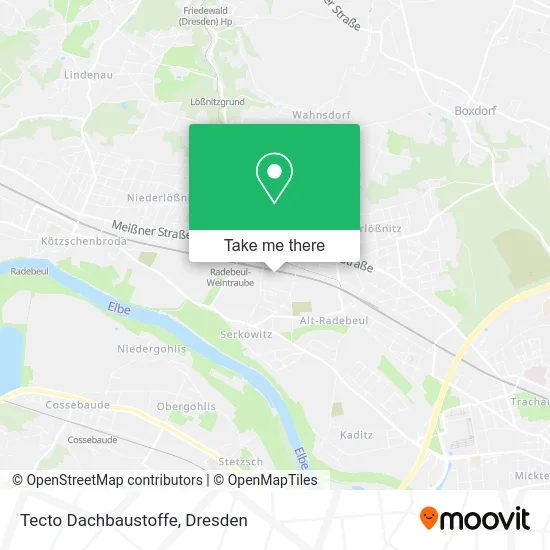 Карта Tecto Dachbaustoffe
