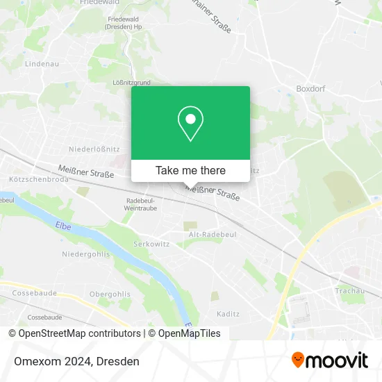 Карта Omexom 2024