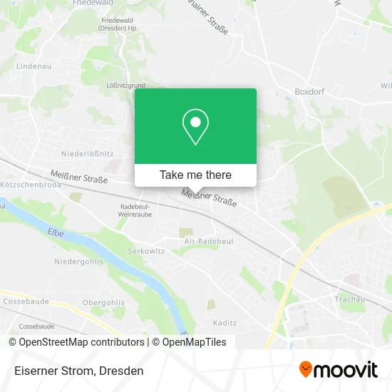 Карта Eiserner Strom