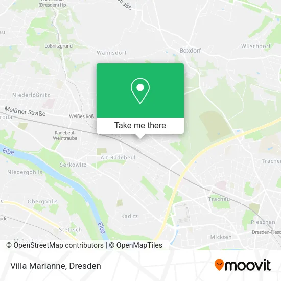 Карта Villa Marianne