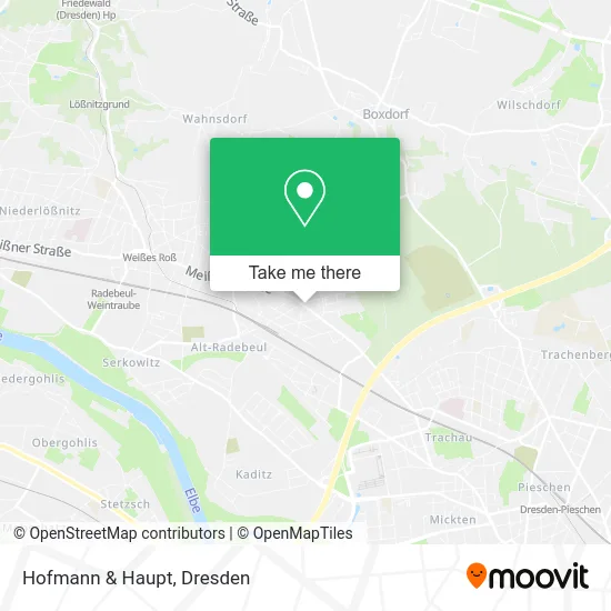 Карта Hofmann & Haupt