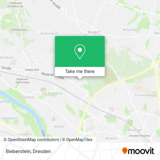 Карта Bieberstein