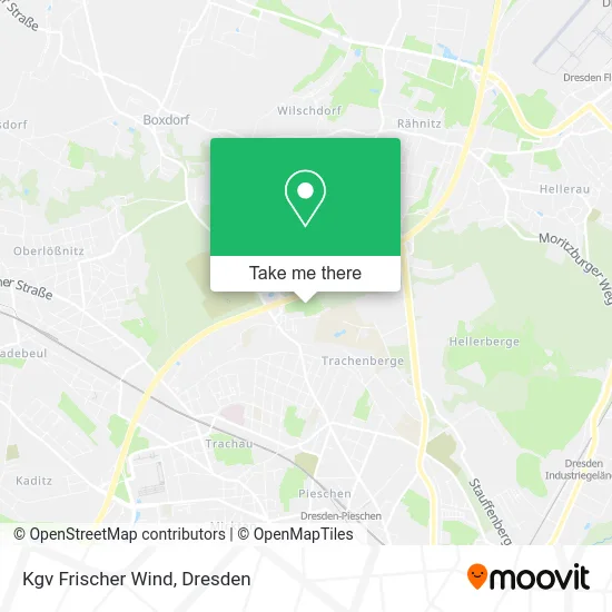 Карта Kgv Frischer Wind