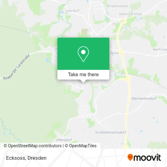 Ecksoss map