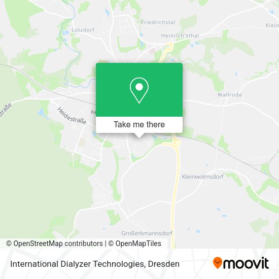 Карта International Dialyzer Technologies