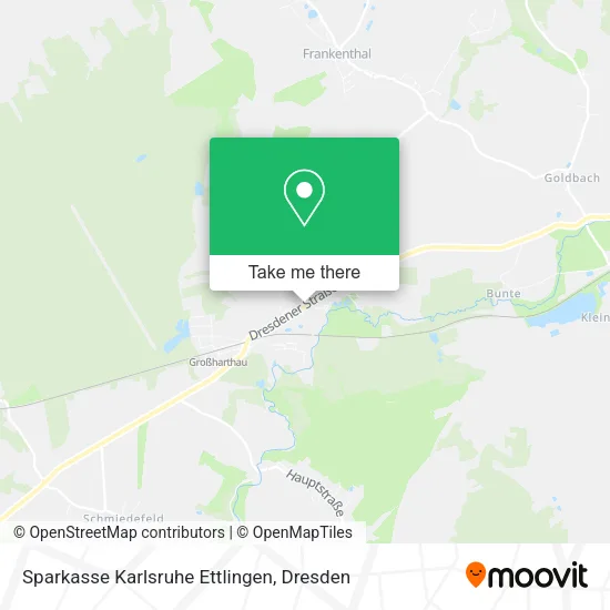 Карта Sparkasse Karlsruhe Ettlingen
