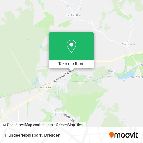 Карта Hundeerlebnispark