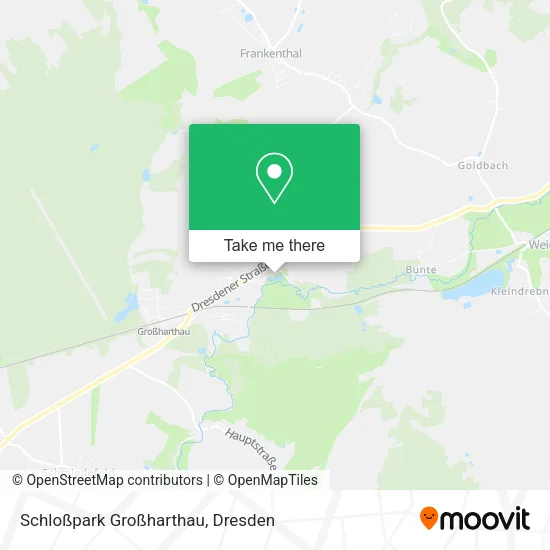 Карта Schloßpark Großharthau