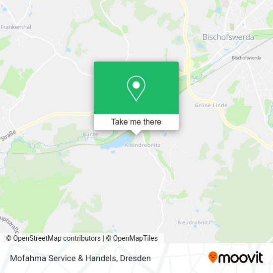 Карта Mofahma Service & Handels