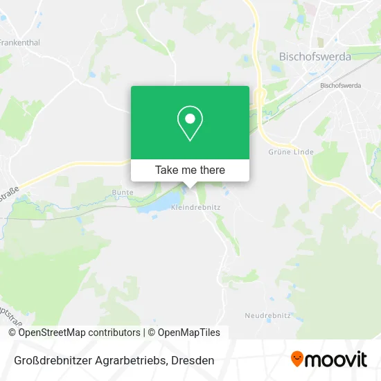 Großdrebnitzer Agrarbetriebs map
