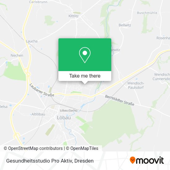 Карта Gesundheitsstudio Pro Aktiv